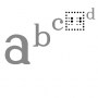 superscript indicator with superscript indicator with superscript indicator